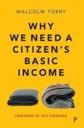 Why We Need a Citizen's Basic Income