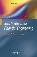 Java Methods for Financial Engineering