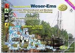 TourenAtlas Wasserwandern 02. Weser - Ems