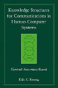 Knowledge Structures for Communications in Human-Computer Systems