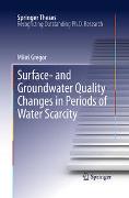 Surface- and Groundwater Quality Changes in Periods of Water Scarcity