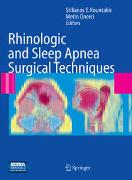 Rhinologic and Sleep Apnea Surgical Techniques