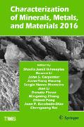 Characterization of Minerals, Metals, and Materials 2016