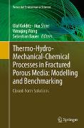 Thermo-Hydro-Mechanical-Chemical Processes in Fractured Porous Media: Modelling and Benchmarking