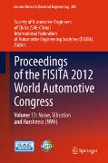 Proceedings of the FISITA 2012 World Automotive Congress