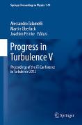 Progress in Turbulence V