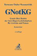 Gesetz über Kosten der freiwilligen Gerichtsbarkeit für Gerichte und Notare