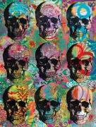 Dean Russo Skull Mosaic Journal