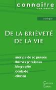 Fiche de lecture De la brièveté de la vie de Sénèque (Analyse philosophique de référence et résumé complet)