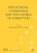 Institutions, Governance and the Control of Corruption