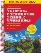 MARCO POLO Reiseatlas Tschechische Republik 1:200.000