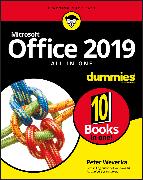 Office 2019 All-in-One For Dummies