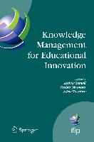 Knowledge Management for Educational Innovation