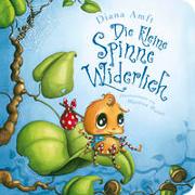 Die kleine Spinne Widerlich (Pappbilderbuch)