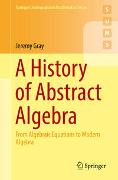 A History of Abstract Algebra