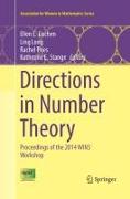 Directions in Number Theory