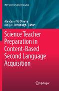 Science Teacher Preparation in Content-Based Second Language Acquisition