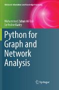 Python for Graph and Network Analysis