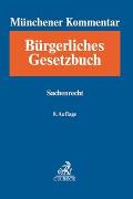 Münchener Kommentar zum Bürgerlichen Gesetzbuch Bd. 8: Sachenrecht §§ 854-1296, WEG, ErbbauRG