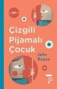 Cizgili Pijamali Cocuk