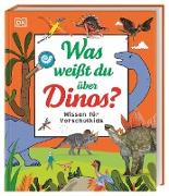 Wissen für Vorschulkids. Was weißt du über Dinos?