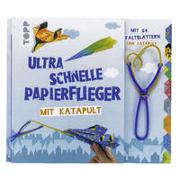 Ultra schnelle Papierflieger mit Katapult