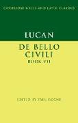 Lucan: De Bello Ciuili Book VII