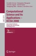 Computational Science and Its Applications - ICCSA 2008