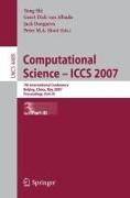 Computational Science - ICCS 2007