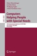 Computers Helping People with Special Needs