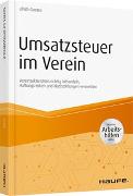 Umsatzsteuer im Verein - inkl. Arbeitshilfen online