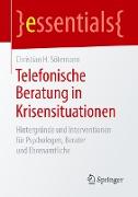 Telefonische Beratung in Krisensituationen