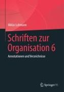 Schriften zur Organisation 6