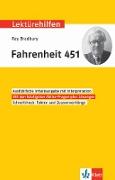 Klett Lektürehilfen Ray Bradbury, Fahrenheit 451