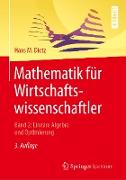 Mathematik für Wirtschaftswissenschaftler