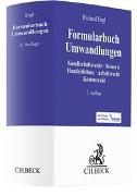 Formularbuch Umwandlungen