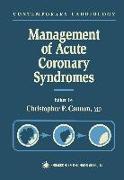 Management of Acute Coronary Syndromes