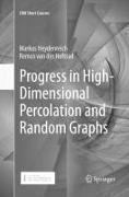 Progress in High-Dimensional Percolation and Random Graphs