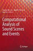 Computational Analysis of Sound Scenes and Events