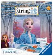 Ravensburger 18076 String it Midi String it Midi Disney "Die Eiskönigin 2" - Kreative Fadenbilder mit der kinderleicht aus Kunststoffpins und buntem Faden