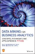 Data Mining for Business Analytics