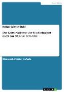 Der Konservatismus der Nachkriegszeit - nicht nur 60 Jahre CDU/CSU