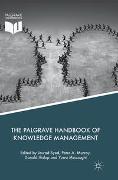 The Palgrave Handbook of Knowledge Management