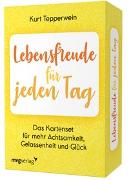 Lebensfreude für jeden Tag – Das Kartenset für mehr Achtsamkeit, Gelassenheit und Glück