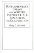 Supplementary Essays for Writers