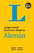 Langenscheidt Diccionario Moderno Alemán