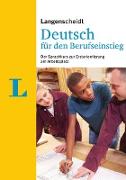 Langenscheidt Deutsch für den Berufseinstieg - Sprachkurs mit Buch und Übungsheft; Lehrerhandreichung als Download