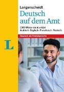 Langenscheidt Deutsch auf dem Amt - Mit Erklärungen in einfacher Sprache