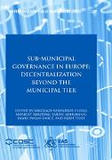 Sub-Municipal Governance in Europe