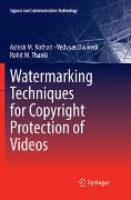 Watermarking Techniques for Copyright Protection of Videos